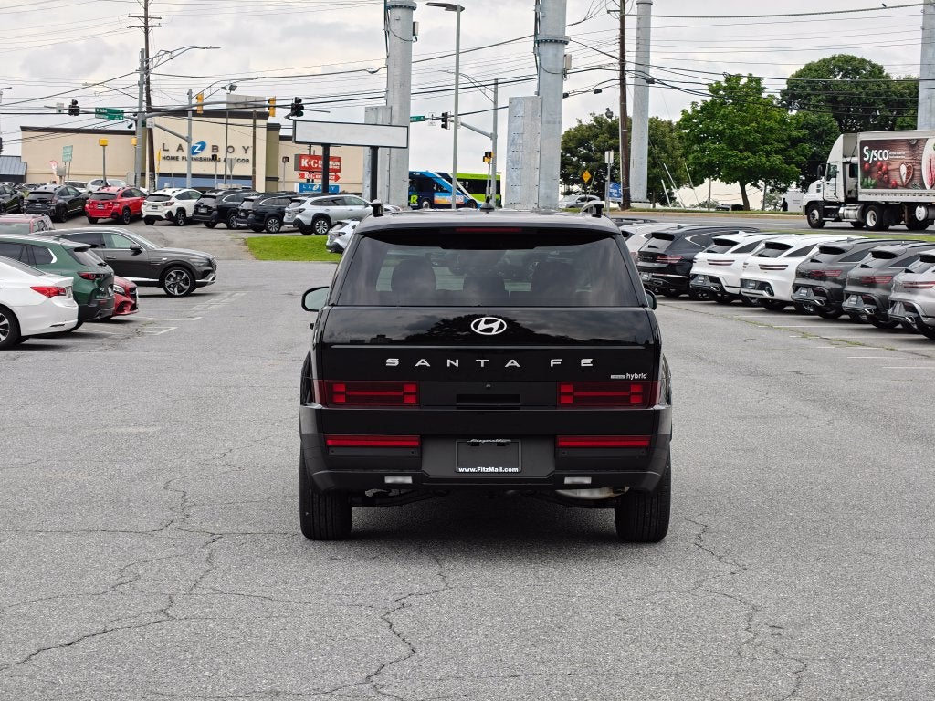 2027 Hyundai Santa Fe Hybrid SEL