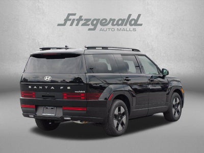 2027 Hyundai Santa Fe Hybrid SEL
