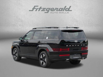 2027 Hyundai Santa Fe Hybrid SEL