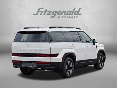 2027 Hyundai Santa Fe Hybrid SEL