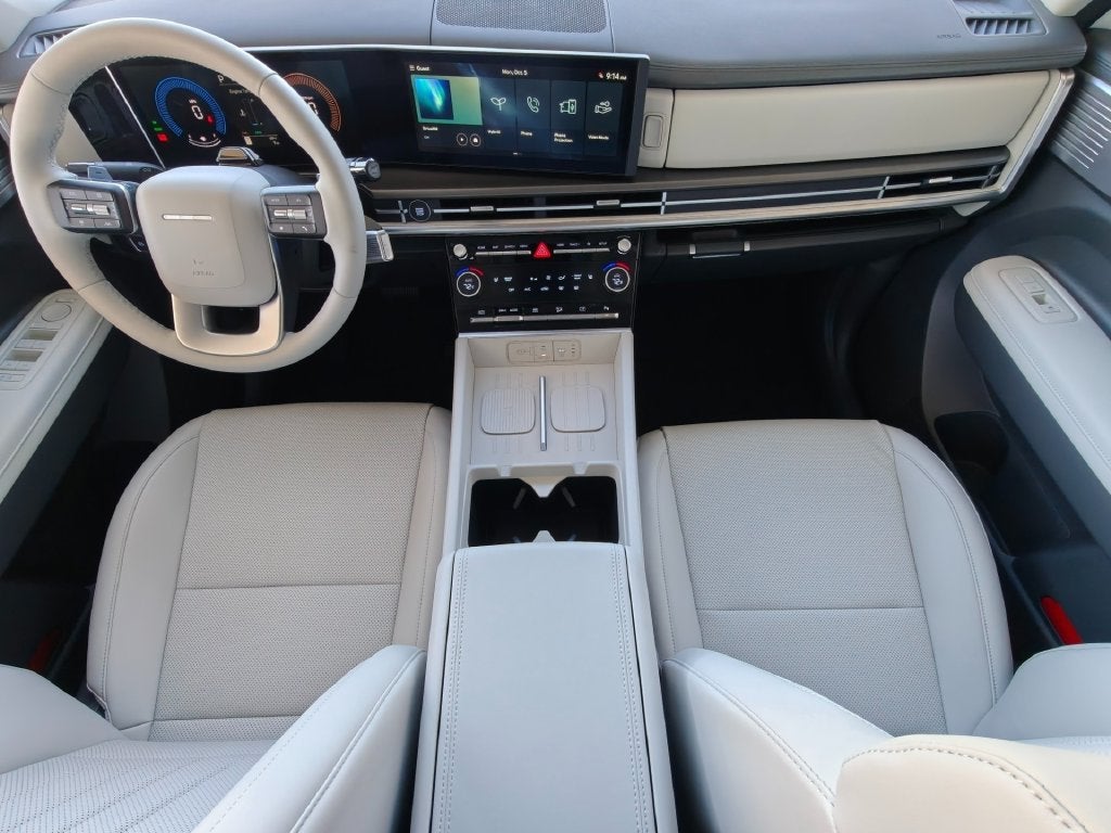 2027 Hyundai Santa Fe Hybrid SEL