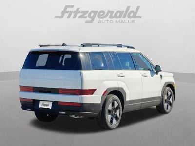 2027 Hyundai Santa Fe Hybrid SEL