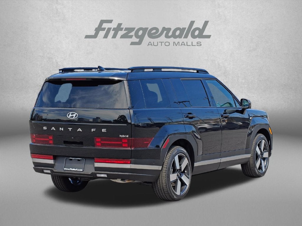 2027 Hyundai Santa Fe Hybrid Limited