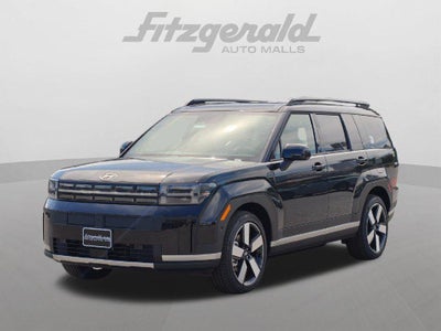 2027 Hyundai Santa Fe Hybrid Limited