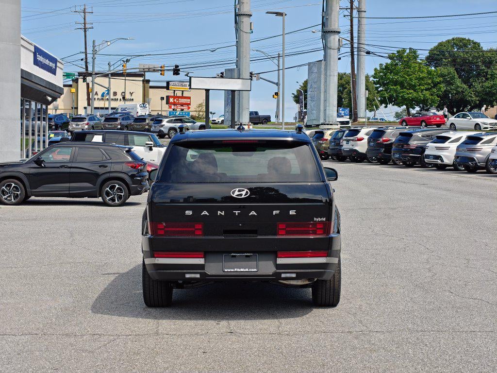 2027 Hyundai Santa Fe Hybrid Limited