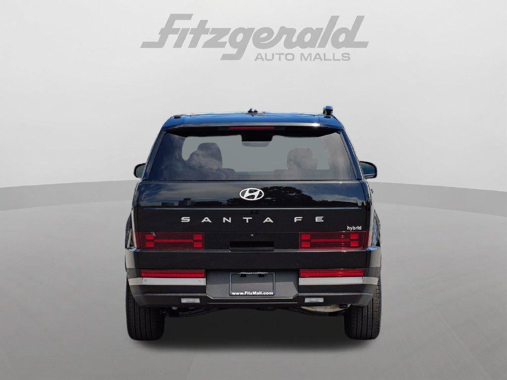 2027 Hyundai Santa Fe Hybrid Limited