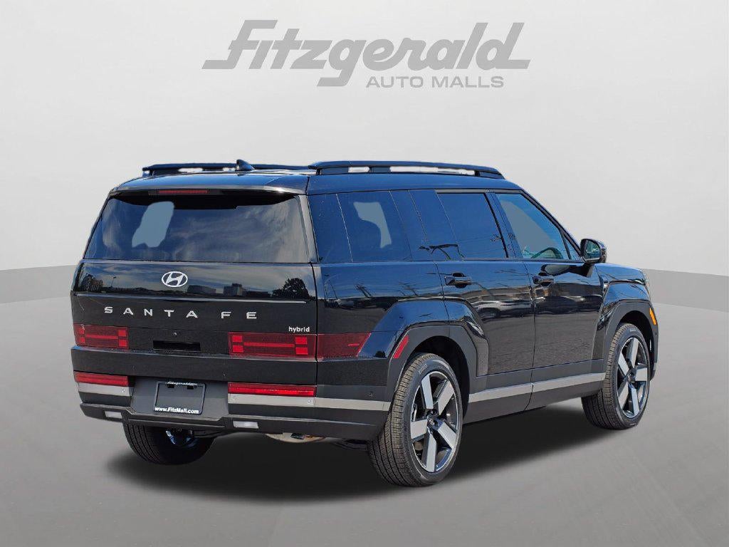 2027 Hyundai Santa Fe Hybrid Limited