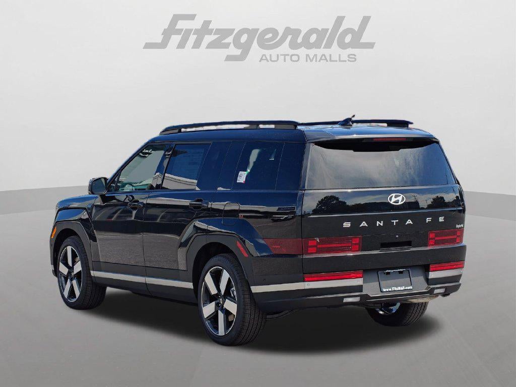 2027 Hyundai Santa Fe Hybrid Limited