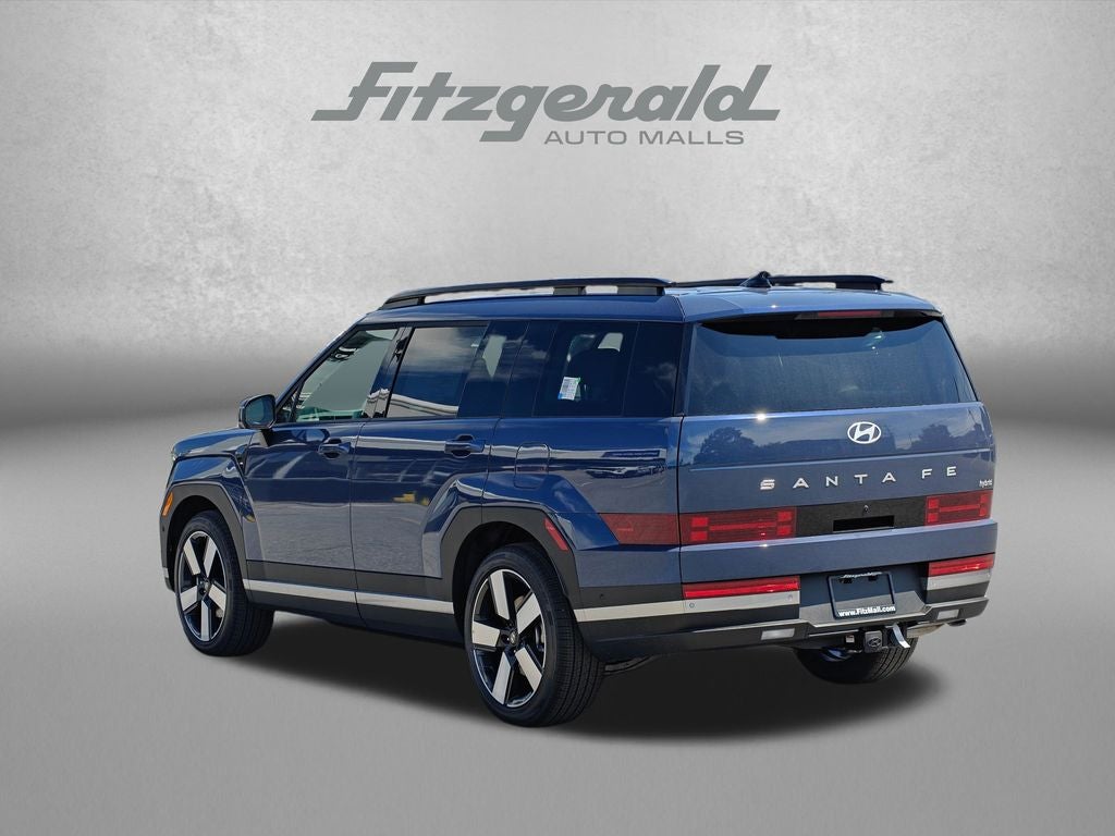 2027 Hyundai Santa Fe Hybrid Limited