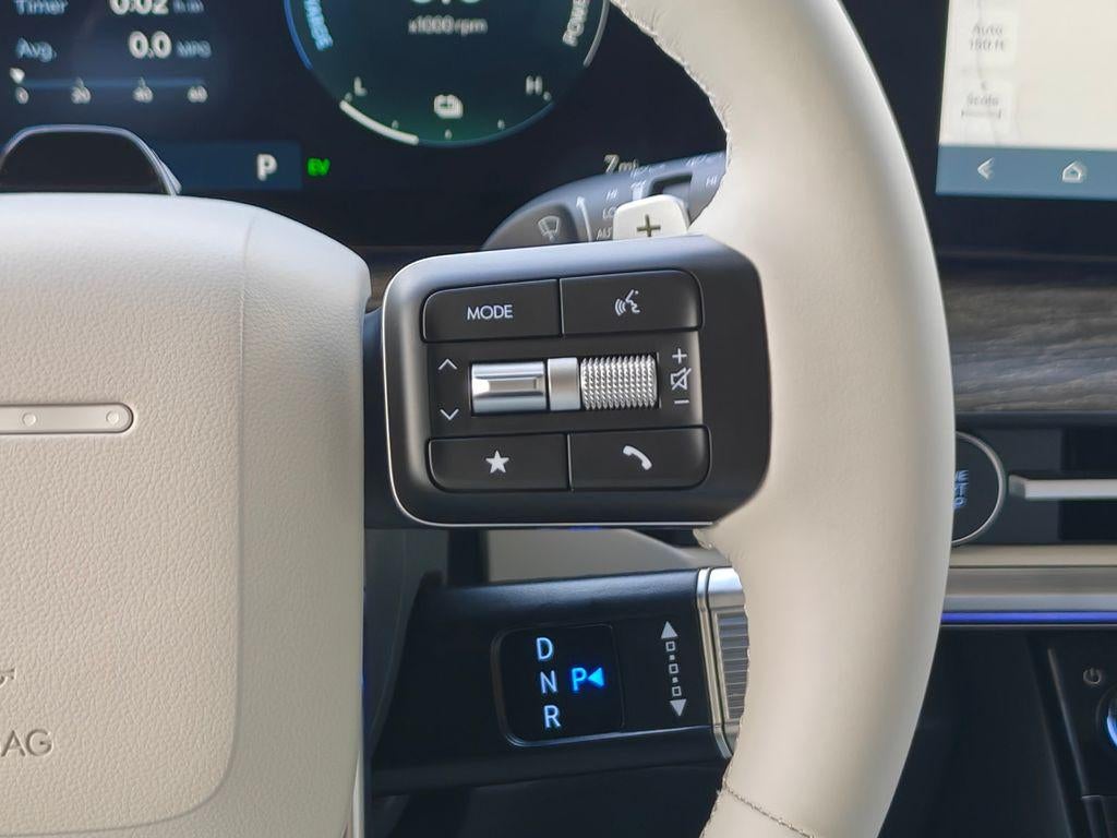 2027 Hyundai Santa Fe Hybrid Limited