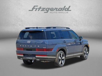 2027 Hyundai Santa Fe Hybrid Limited