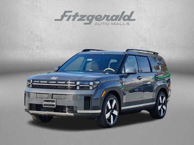 2026 Hyundai Santa Fe Hybrid Limited