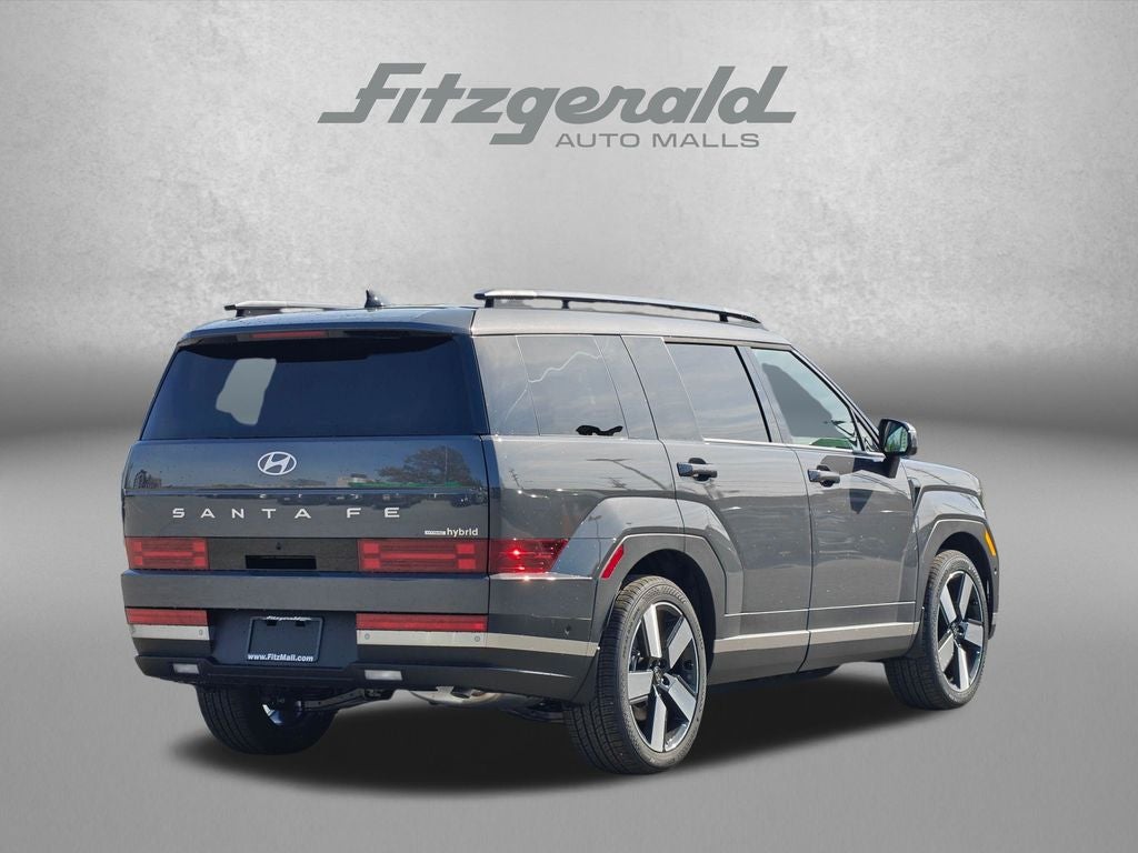 2026 Hyundai Santa Fe Hybrid Limited