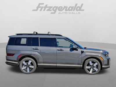 2027 Hyundai Santa Fe Hybrid Limited