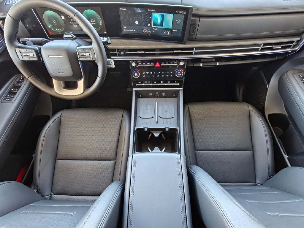 2027 Hyundai Santa Fe Hybrid Limited