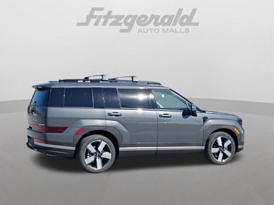 2027 Hyundai Santa Fe Hybrid Limited