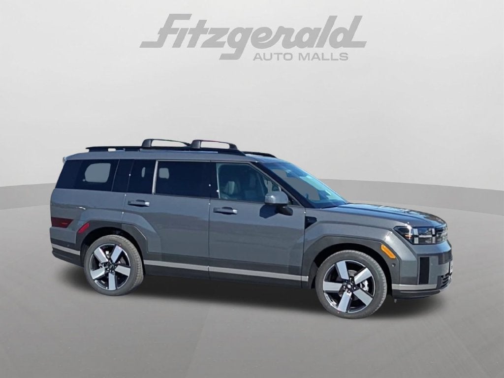 2027 Hyundai Santa Fe Hybrid Limited