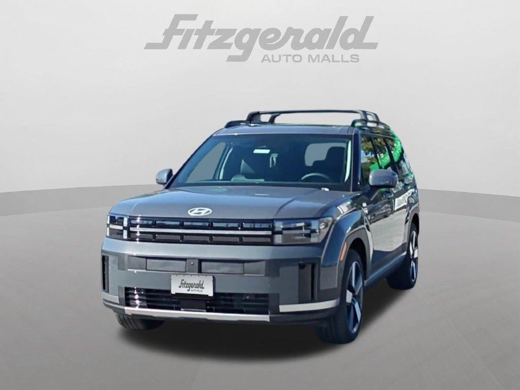 2027 Hyundai Santa Fe Hybrid Limited