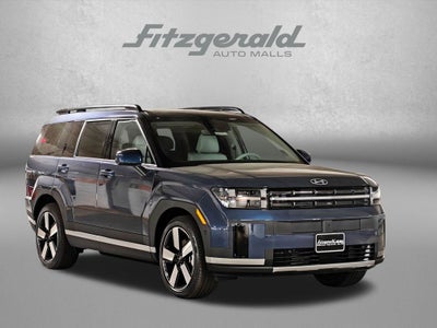 2026 Hyundai Santa Fe Hybrid Limited