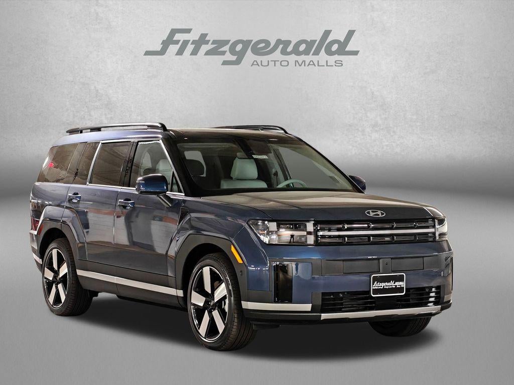 2026 Hyundai Santa Fe Hybrid Limited