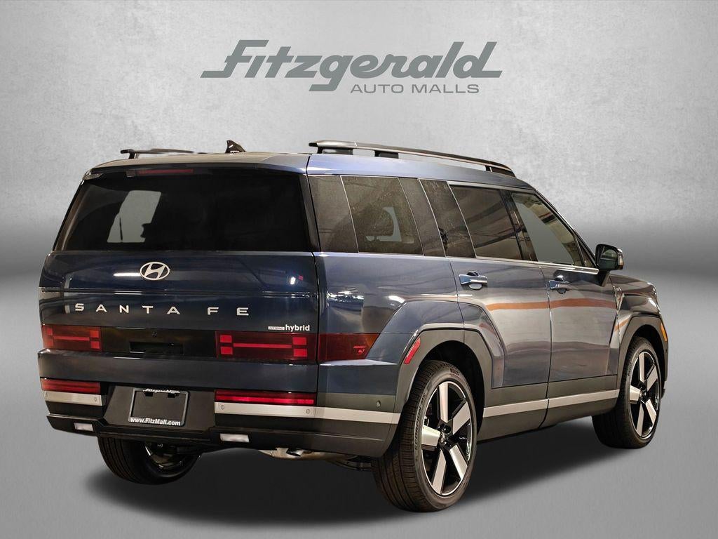 2026 Hyundai Santa Fe Hybrid Limited