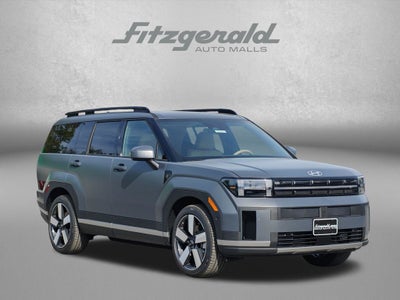 2026 Hyundai Santa Fe Hybrid Limited