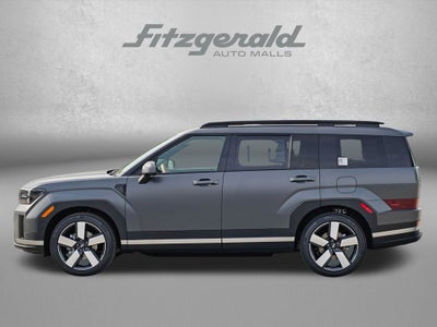 2026 Hyundai Santa Fe Hybrid Limited