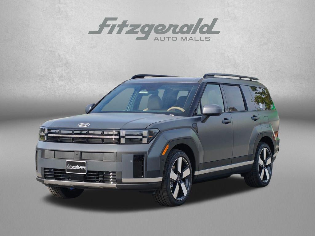 2026 Hyundai Santa Fe Hybrid Limited