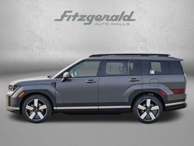 2026 Hyundai Santa Fe Hybrid Limited