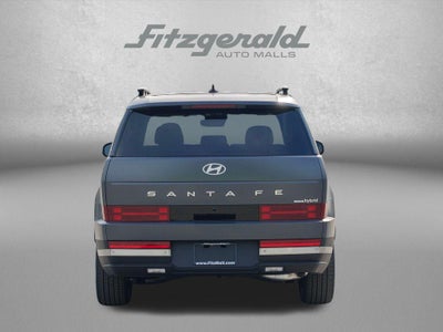 2026 Hyundai Santa Fe Hybrid Limited
