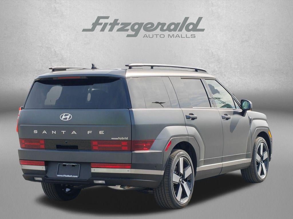 2026 Hyundai Santa Fe Hybrid Limited