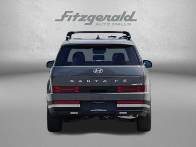 2026 Hyundai Santa Fe Hybrid Limited