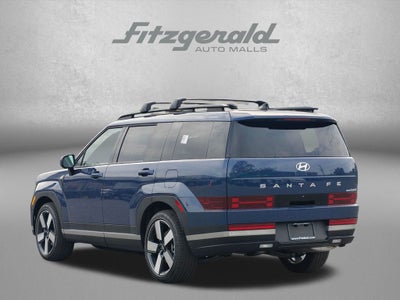 2026 Hyundai Santa Fe Hybrid Limited