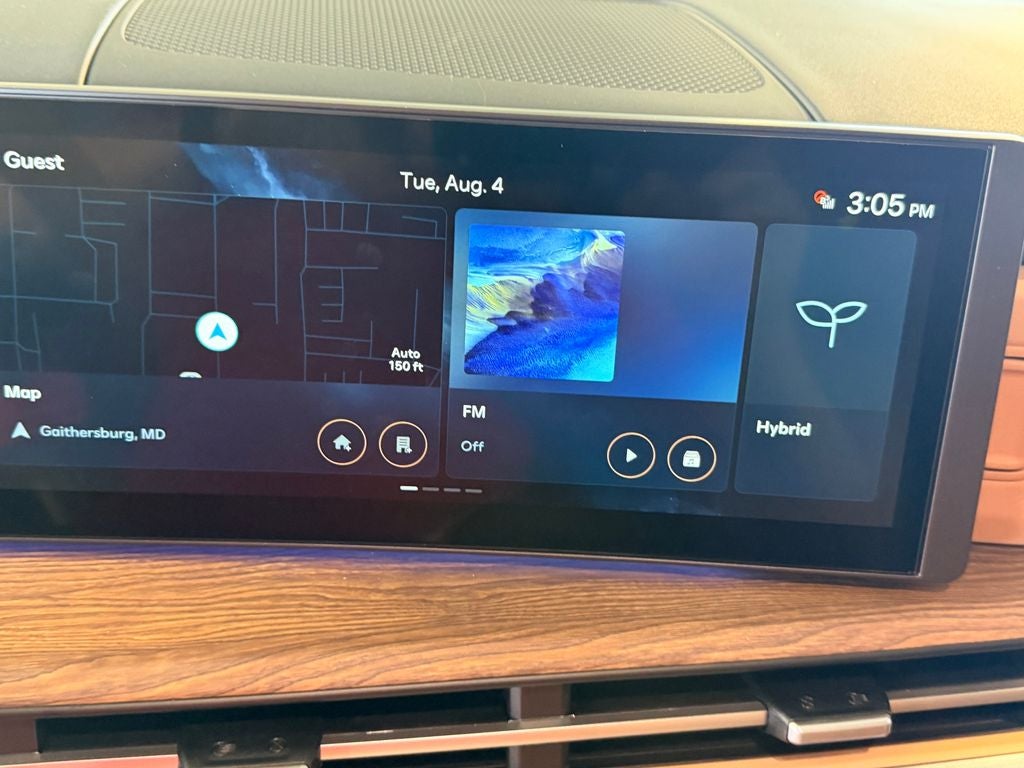 2026 Hyundai Santa Fe Hybrid Limited