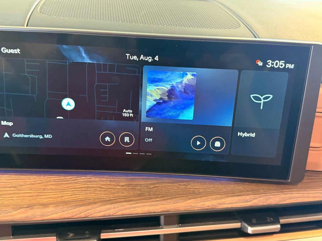 2026 Hyundai Santa Fe Hybrid Limited