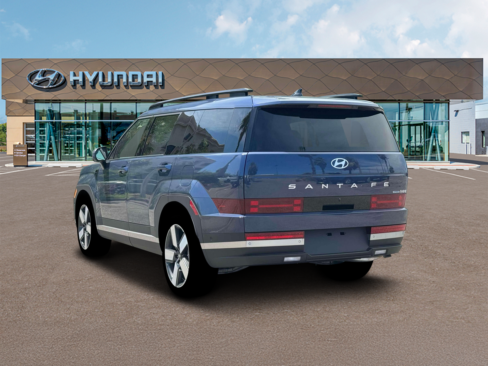 2026 Hyundai Santa Fe Hybrid Limited
