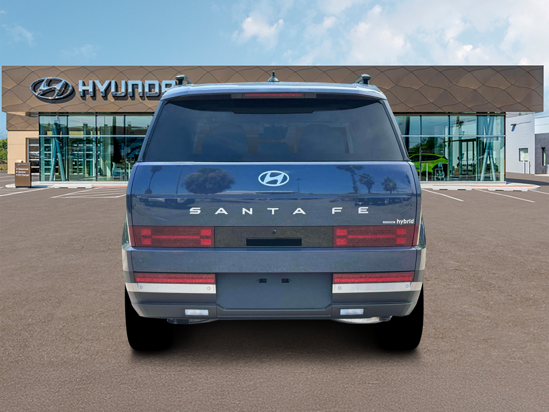 2026 Hyundai Santa Fe Hybrid Limited