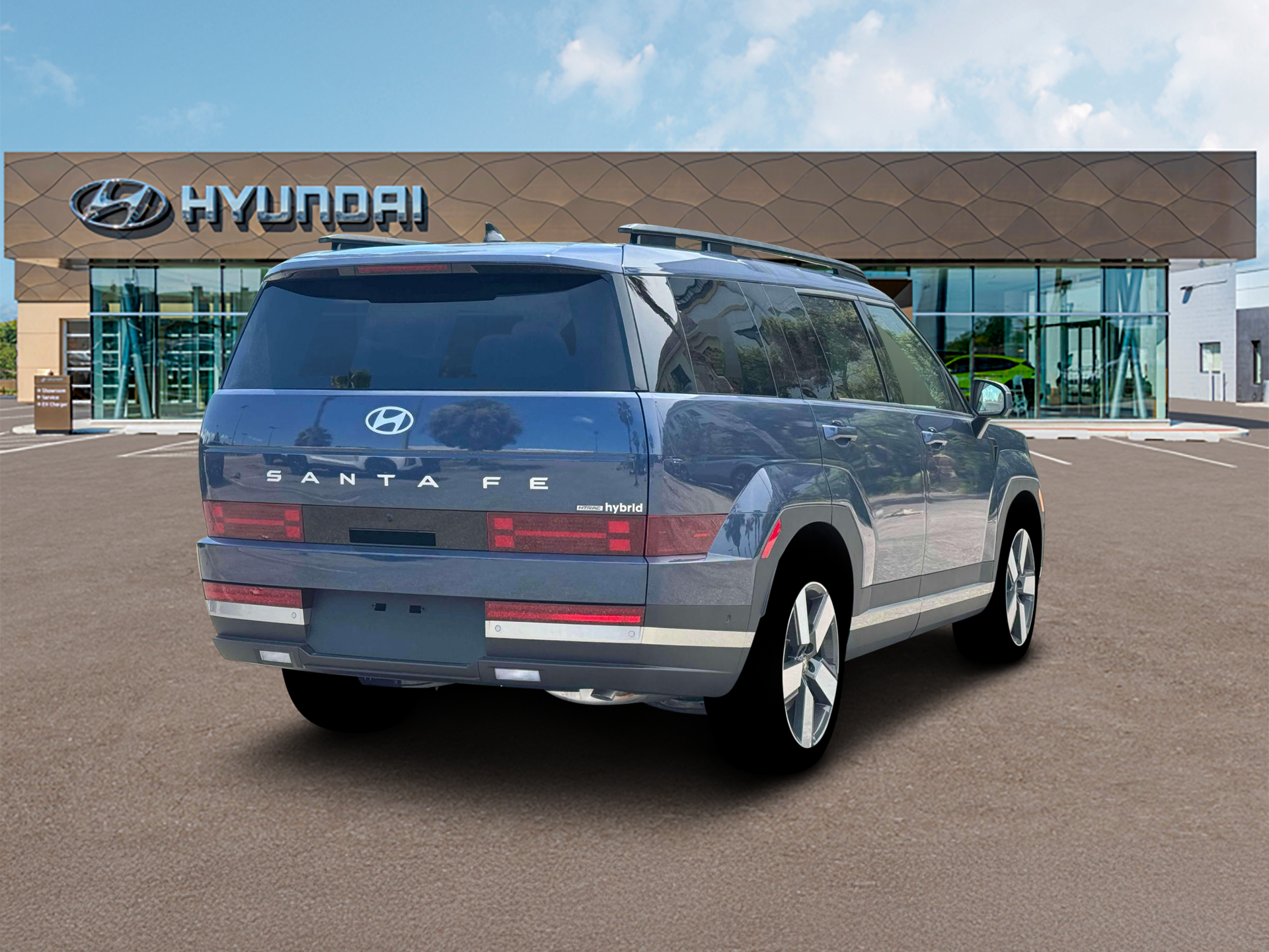 2026 Hyundai Santa Fe Hybrid Limited