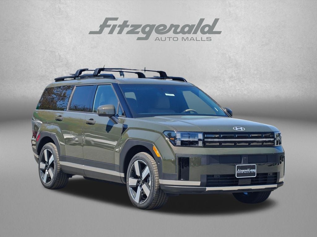 2026 Hyundai Santa Fe Hybrid Limited