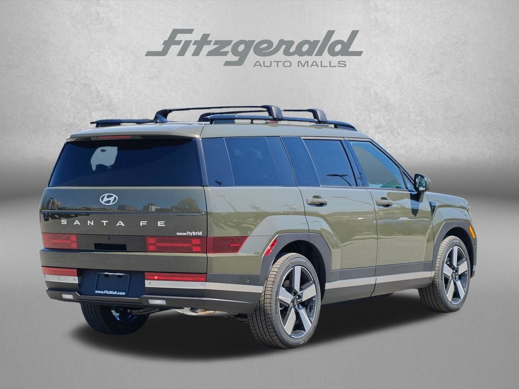 2026 Hyundai Santa Fe Hybrid Limited