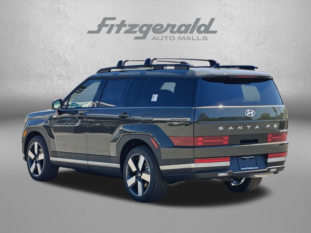 2026 Hyundai Santa Fe Hybrid Limited