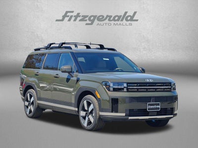 2026 Hyundai Santa Fe Hybrid Limited