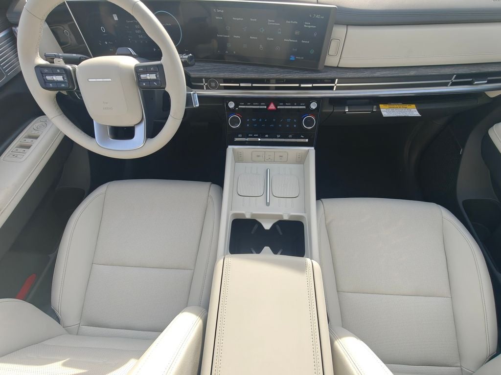 2026 Hyundai Santa Fe Hybrid Limited