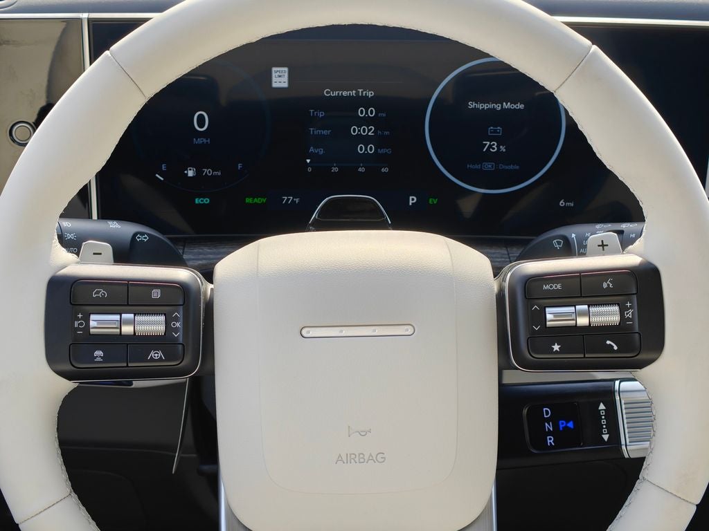 2026 Hyundai Santa Fe Hybrid Limited