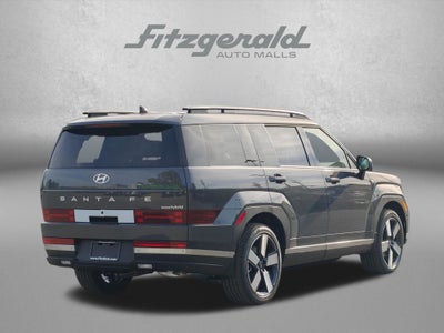 2026 Hyundai Santa Fe Hybrid Limited