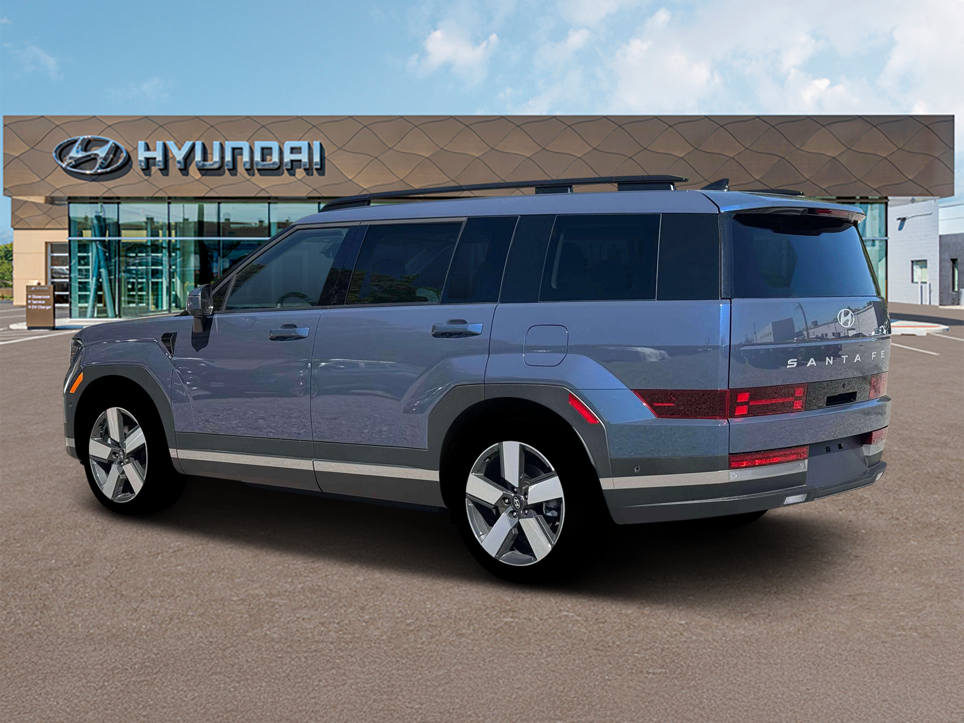 2026 Hyundai Santa Fe Hybrid Limited