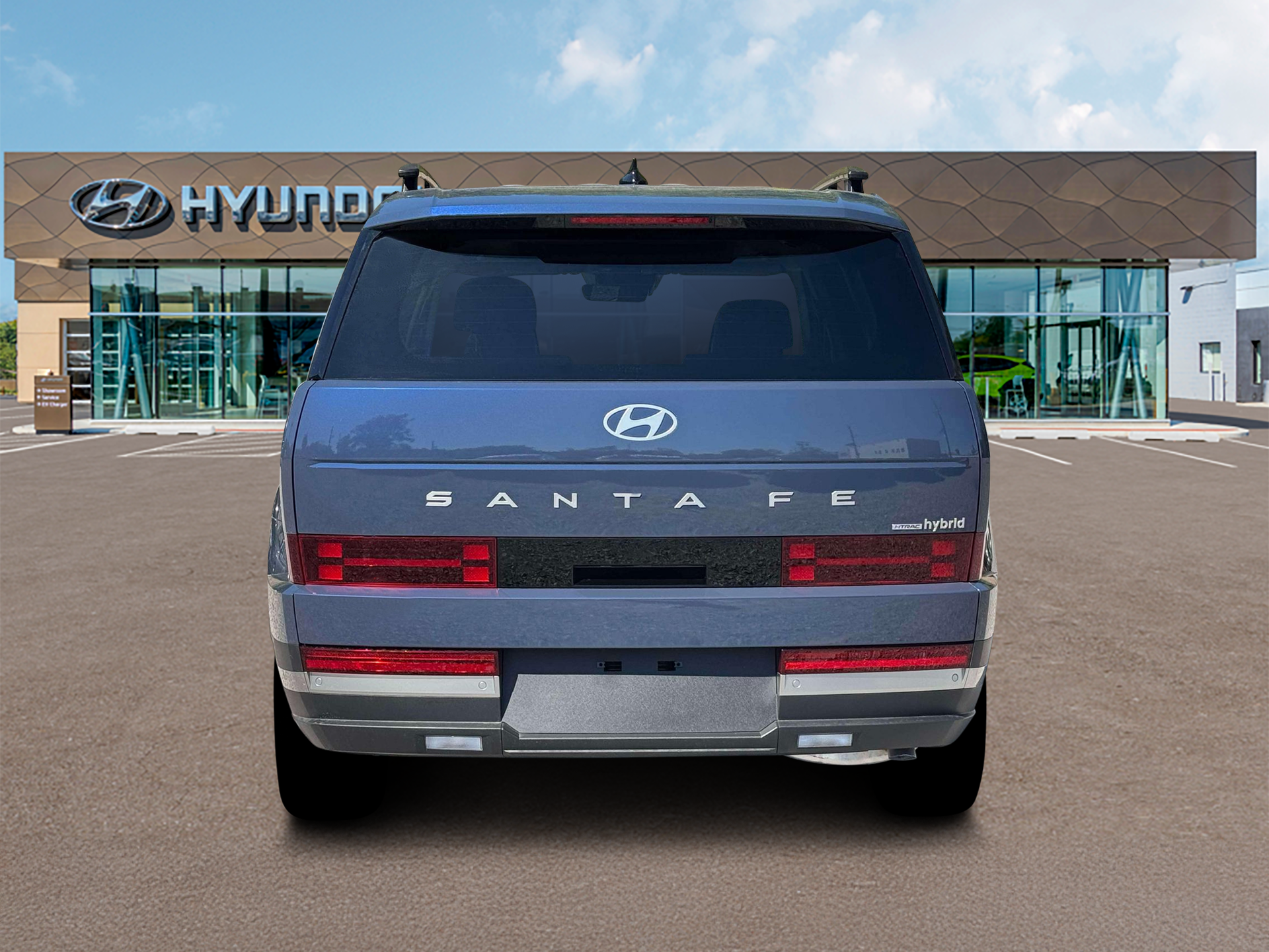2026 Hyundai Santa Fe Hybrid Limited