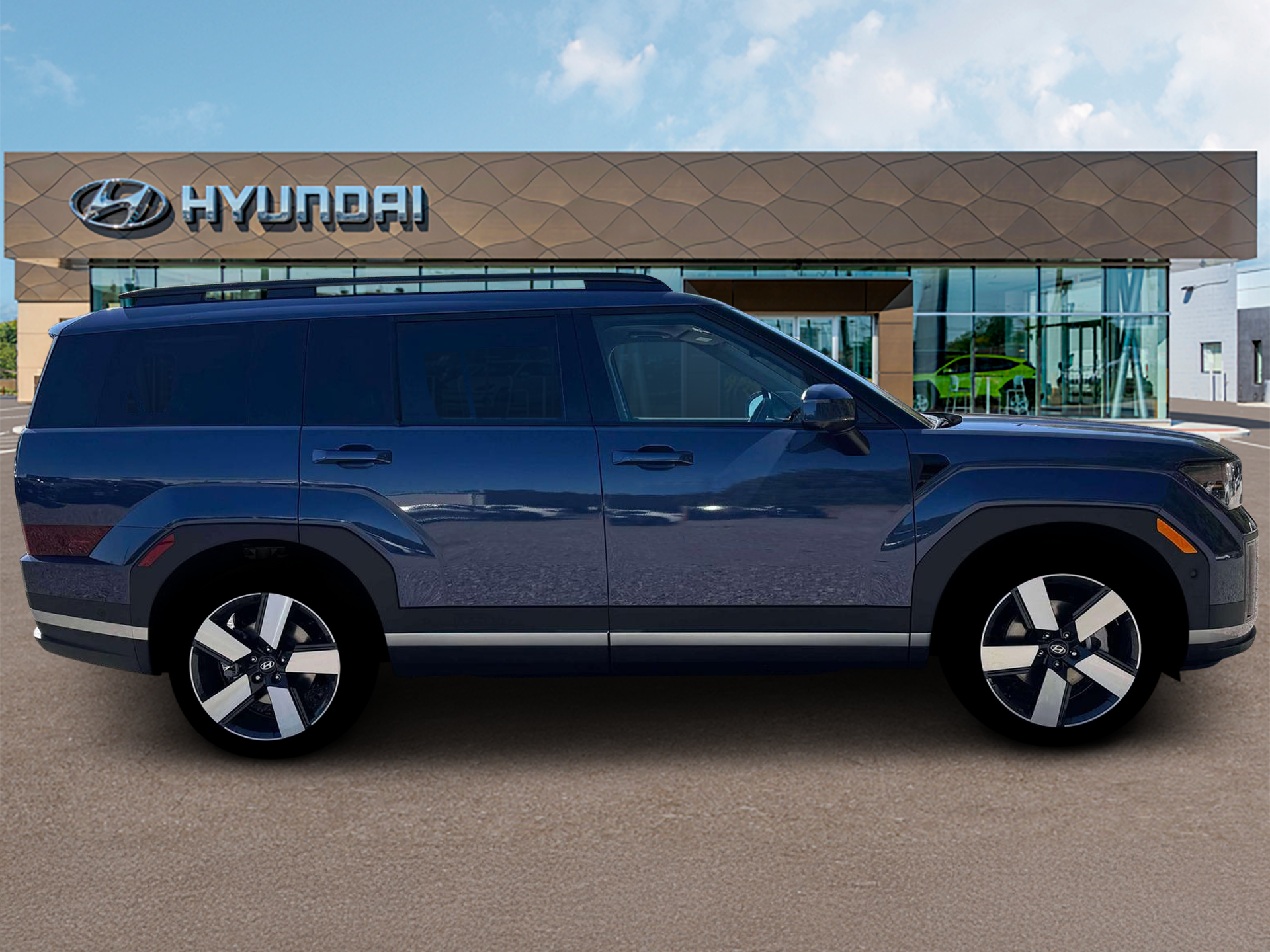 2026 Hyundai Santa Fe Hybrid Limited