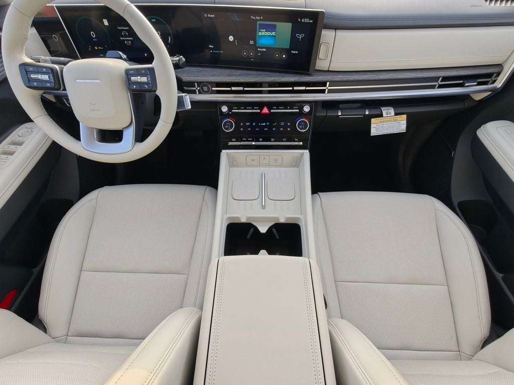 2026 Hyundai Santa Fe Hybrid Limited