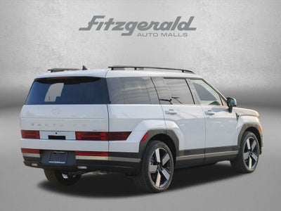 2026 Hyundai Santa Fe Hybrid Limited
